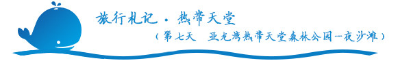 热带天堂(第七天 亚龙湾热带天堂森林公园—夜沙滩) 热带天堂(第七天 亚龙湾热带天堂森林公园—夜沙滩)