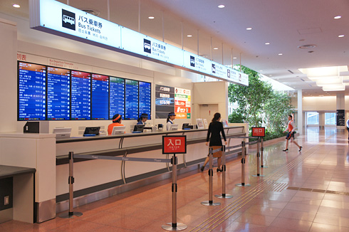 羽田机场至河口湖大巴