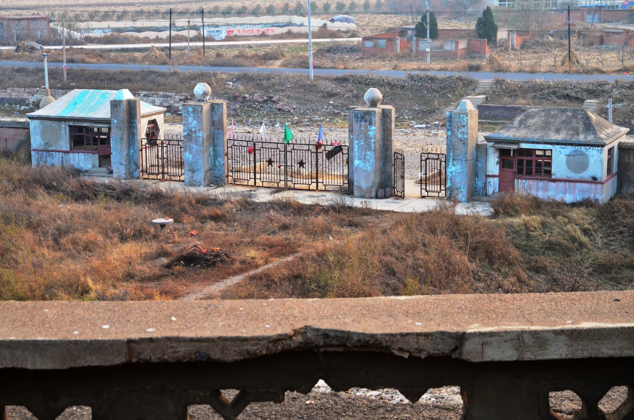 锦州【被遗忘的废弃景区-茶山】游记