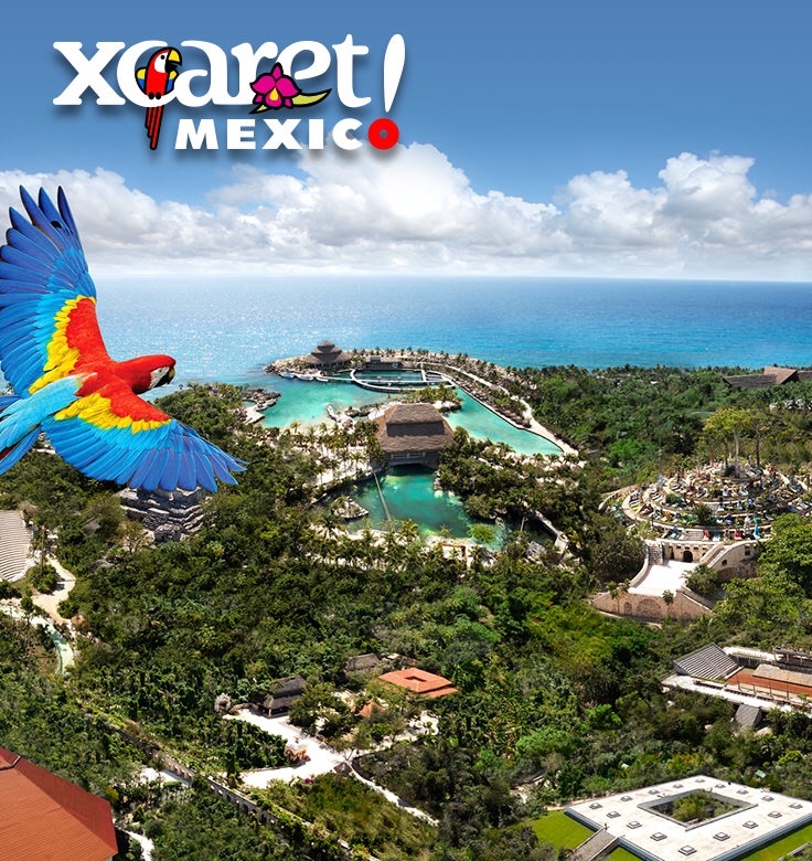 XPlor,XCaret, XHA三大公园坎昆游玩攻略附经