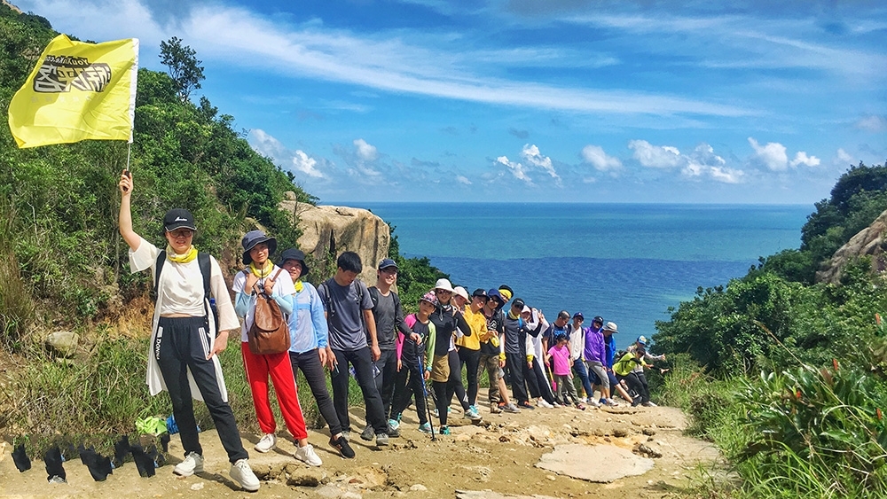 广州那琴半岛五湾连穿一日游沿湛蓝海岸线沿湛蓝海岸线邂逅台山玉