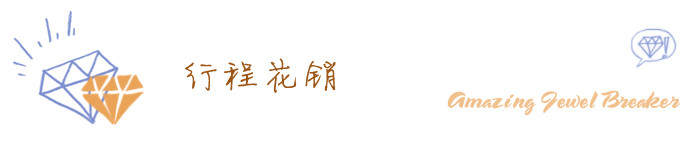 行程花销 行程花销