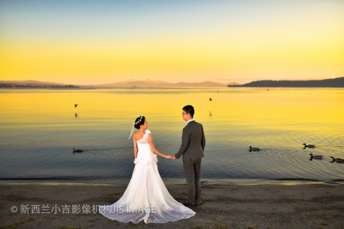 新西兰婚纱摄影_新西兰小镇摄影图片(2)
