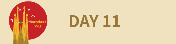 巴塞罗那 day11 巴塞罗那 day11